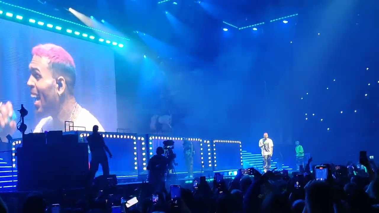 Chris Brown - No Air  (Ziggo Dome, Amsterdam / March 6th 2023)