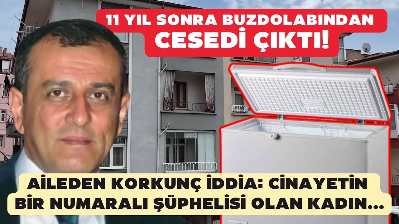 Aileden korkunç iddia! 11 yıl sonra buzdolabından cesedi çıktı... Cin ve büyü bağlantısı mı var?