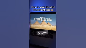 Power Point Morph Tutorial ✨ Comment PART 2 for the rest of this presentation ☺️ #powerpoint