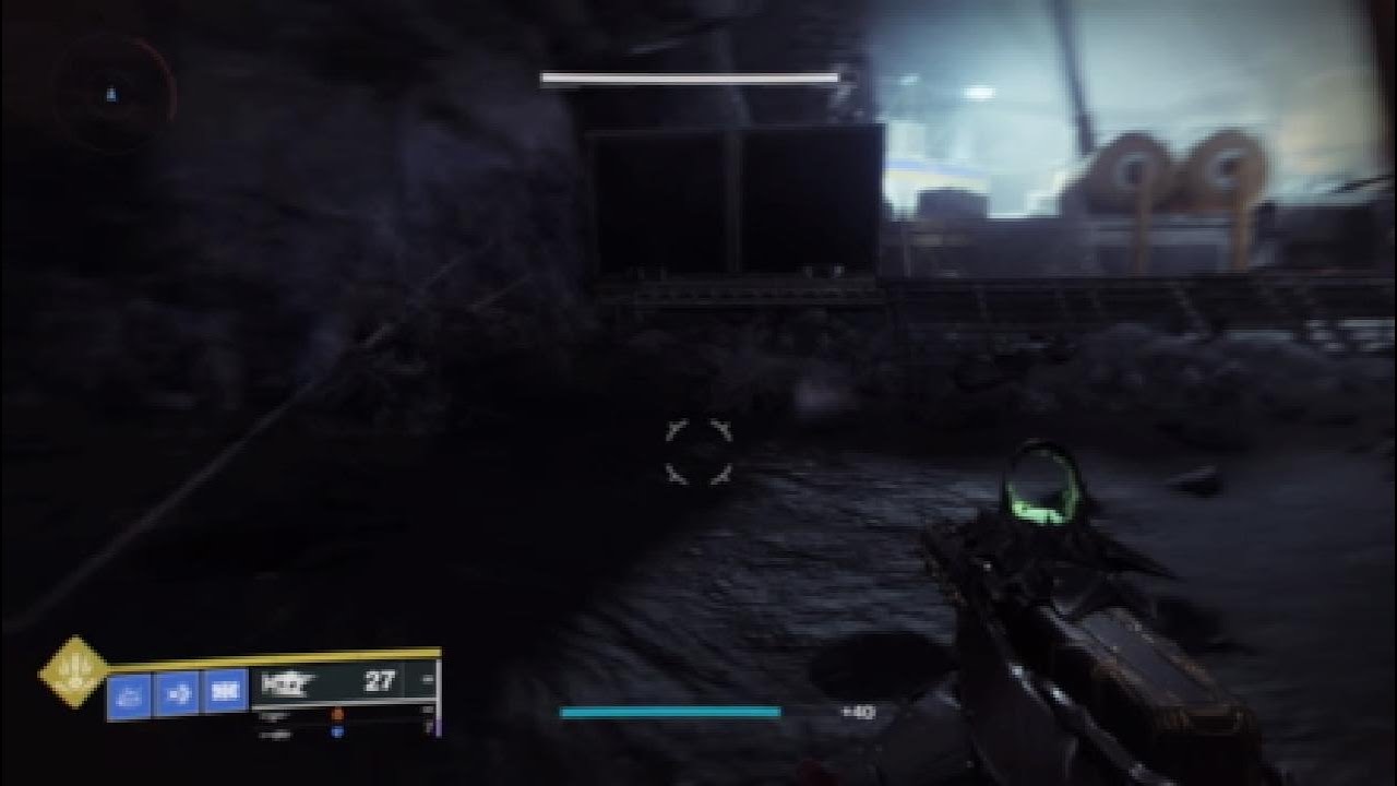 Destiny 2 - FireWall Data Fragment  - Aleksy VII