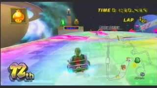 Mario Kart Wii Custom Track: Rainbow Road Solar Edition (3DS Rainbow Road)