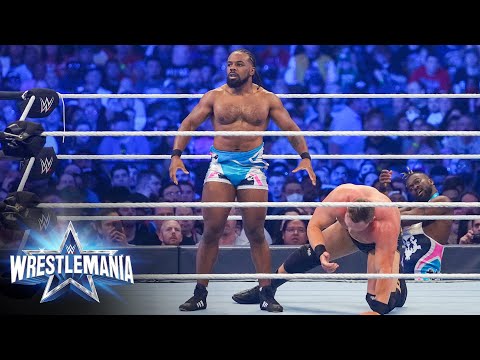 Xavier Woods pays homage to Big E: WrestleMania 38 (WWE Network Exclusive)