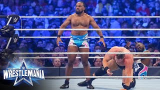 Xavier Woods Pays Homage To Big E Wrestlemania 38 Wwe Network Exclusive