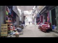 Alley around market of Leh Ladakh, India