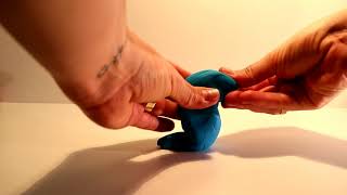 DIY Dinos - T-Rex - Play-Doh - Saurier kneten