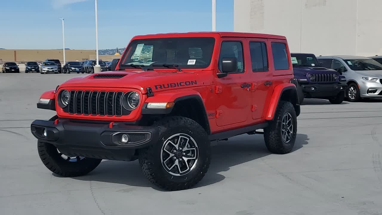 2026 Jeep Wrangler Rubicon Los Angeles, Anaheim, Pasadena, Orange County, Beverly Hills, CA CA
