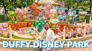 Duffy & Friends Take Over Hong Kong Disneyland!