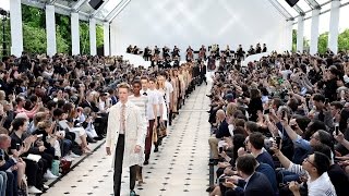 Burberry Previews Its Menswear Spring/Summer 2016 Collection