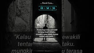 STORY WA CINTA || DENGAN BACKSOUND || DISTRIK CINTA #motivation #storywa
