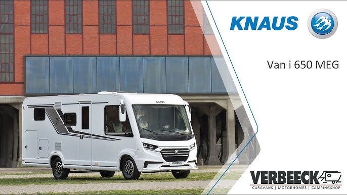 Knaus Van I 650 MEG - 2024 