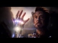 I Am Iron Man / Thanos Death [Avengers: Endgame FULL SCENE]