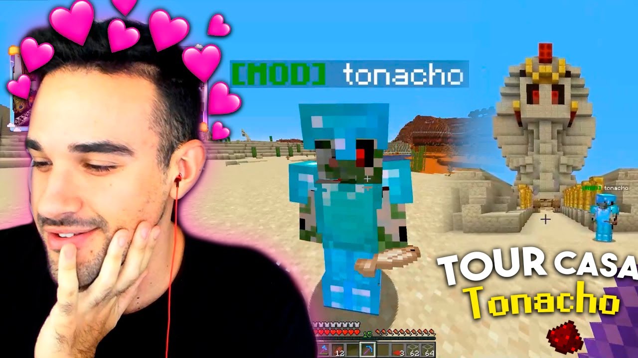LMDSHOW FLIPA con las construcciones de TONACHO | ELITECRAFT mejores momentos