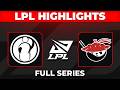 IG vs AL Highlights ALL GAMES | LPL 2026 Split 2 | Invictus Gaming vs Anyone's Legend