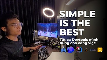 Các Công Cụ IDE + AI Giúp Mình X2 Hiệu Suất - @dantech-0xff