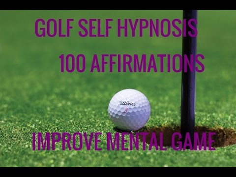 100 Affirmations Golf Success Rapid 10 Minute Self Hypnosis Binaural Beats