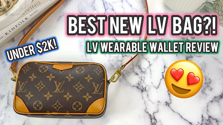 HOW ARE WE NOT TALKING ABOUT THIS BAG?! Reviewing the LV Trocadéro Wearable Wallet💗🤎