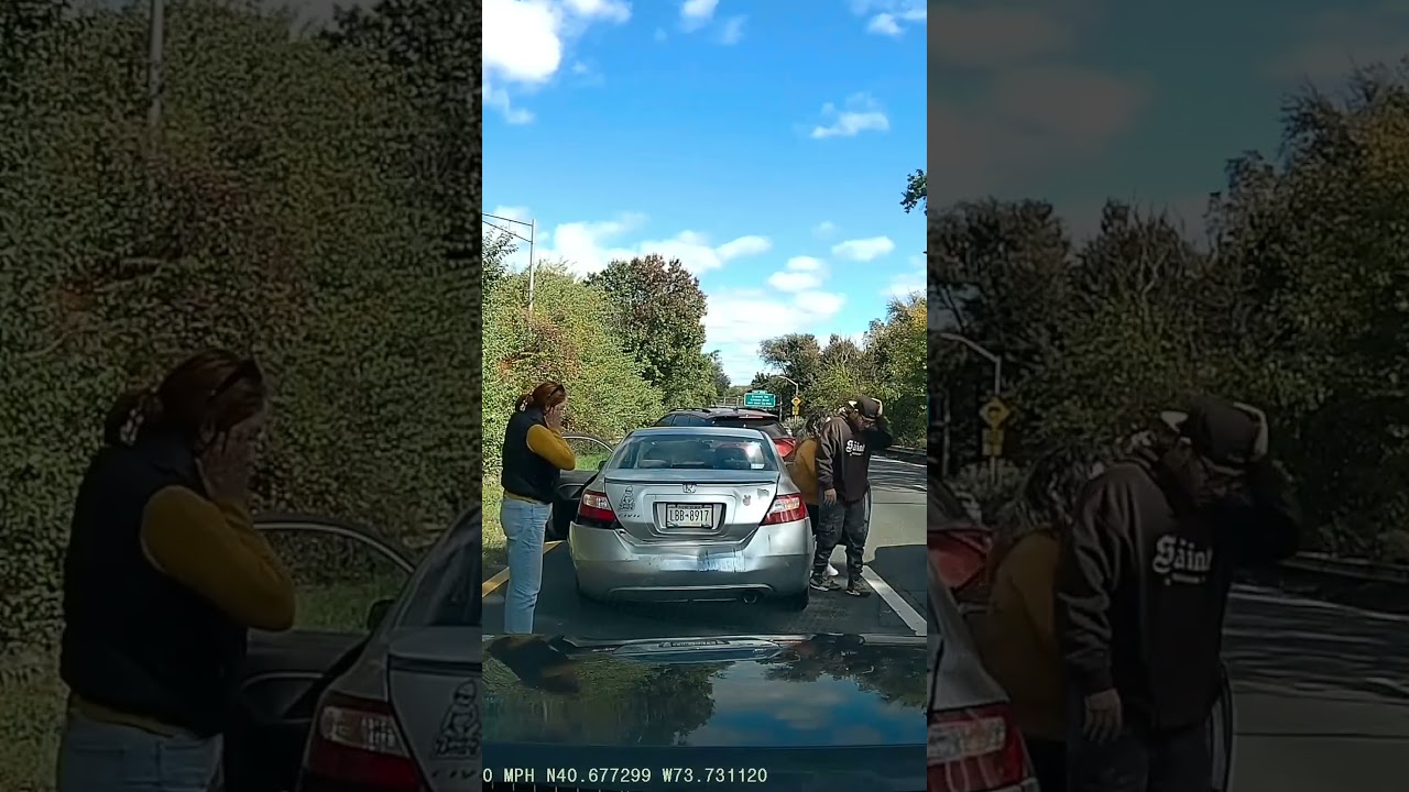 Just wait til you see his face when he realizes she has a dashcam 😭 #dashcam #lawyer #shorts #viral
