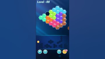 Block Hexa Puzzle 8 Mania Level 88 Walkthrough Solution