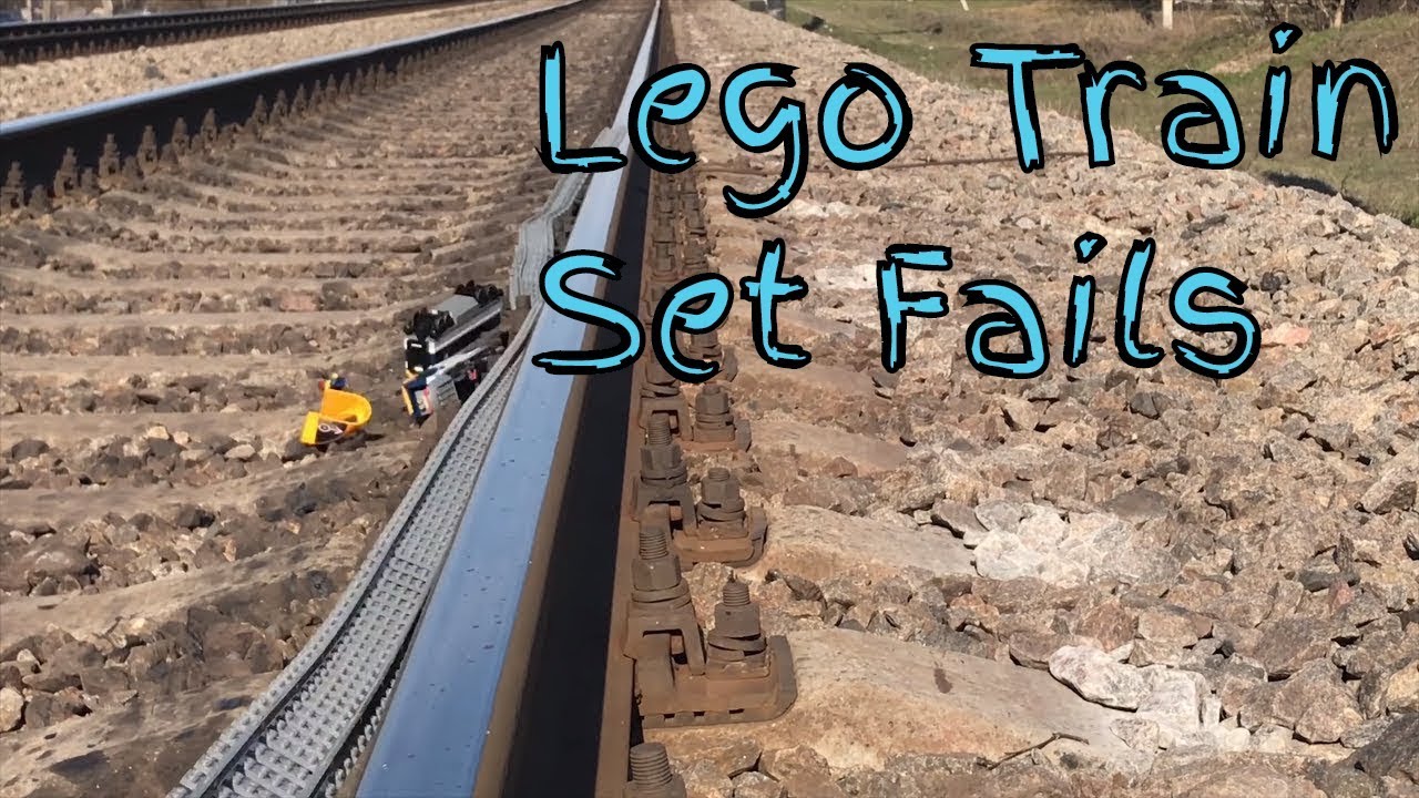Lego Train Set Fails 2019 Part1. Big compilation - YouTube