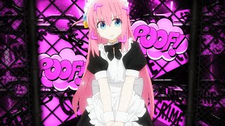 Magia Negra Do Rock Anime Edit Funk Bocchi The Rock