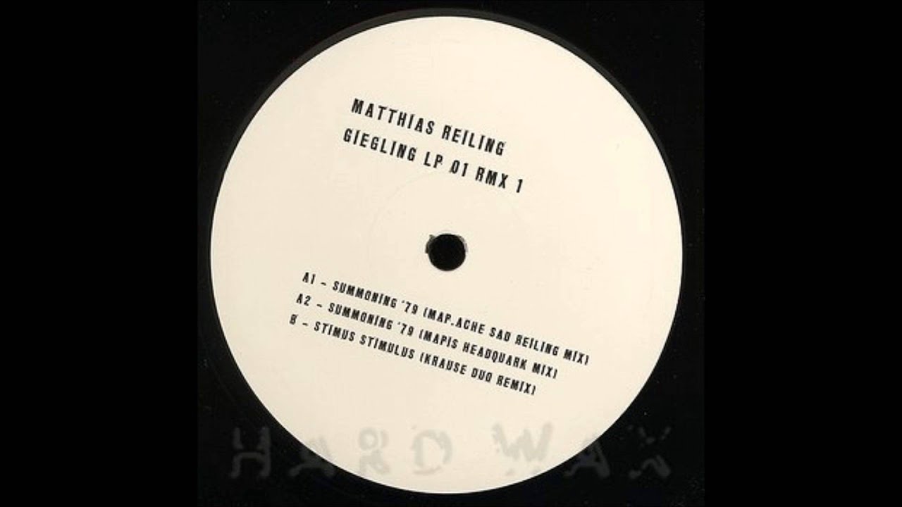 Matthias Reiling - Stimus Stimulus (Krause Duo Remix) - YouTube