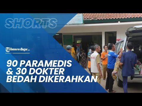 Sebanyak 90 Paramedis dan 30 Dokter Bedah Dikerahkan untuk Obat Korban Gempa Cianjur