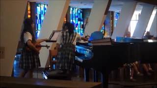 Video thumbnail of ""The Summons" Violin and Piano Duet - 2 June 2016"