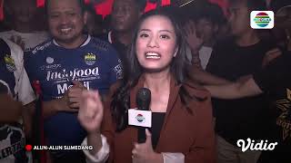 Ramai! Pendukung Persib Bandung Kompak Meneriakan Juara | Championship Series BRI Liga 1 2023/24