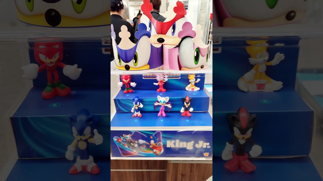 🍔 Coleção Sonic Burger King 2025 👑