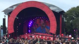 Coldplay - Every Teardrop is a Waterfall | Global Citizen Festival 2015