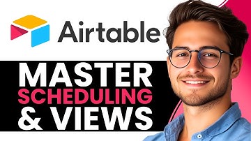 Airtable Calendar Tutorial | Master Scheduling & Views (2025)