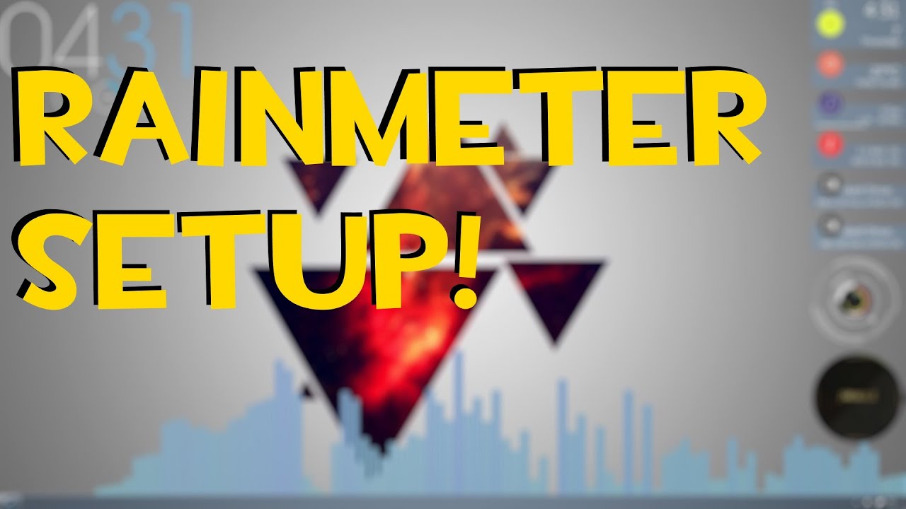 best easy to set up system monitor rainmeter best easy to set up system monitor rainmeter