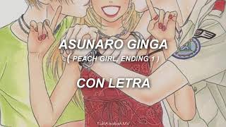 El Duende De La Escalera - Asunaro Ginga  (Peach Girl Ending 1) | CON LETRA EN CASTELLANO