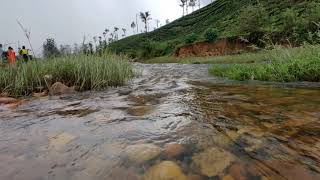 Koolangal River Valparai, Tamilnadu, India