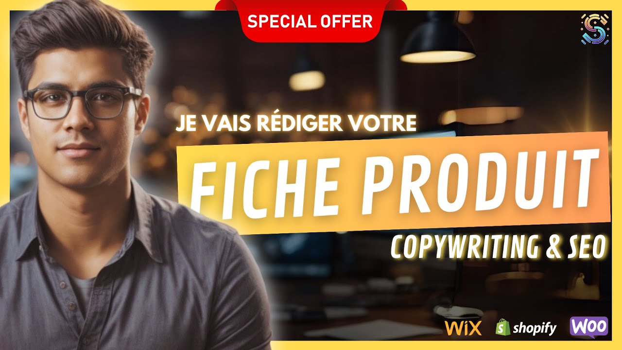 rédiger votre fiche produit et multiplier vos conversions, copywriting & SEO