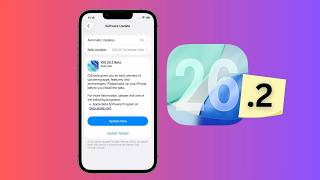 Az Animációk Zseniálisak! - Ios 26.2 (béta 2)