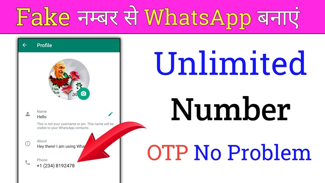 Fake whatsapp kaise banaye fake whatsapp kaise banaye 2023 fake