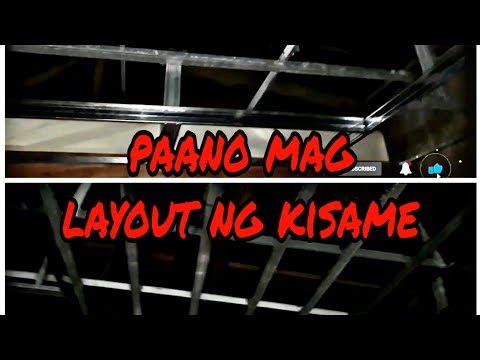 Pano mag Layout ng Kisame :Tips sa pagkikisame /Ma Estimate mo na rin ang Bilang ng iyong Materyales