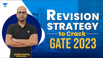 CRACK GATE 2023 | REVISION STRATEGY BY VIVEK GUPTA Sir #gate_2023 #civil_engineering #gate