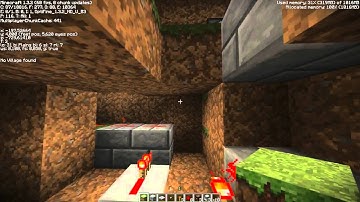 Minecraft Tutorial - How to fix SMERF (Seed and Flower Farm) in 1.3.2