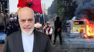 🔴LIVE/ Orët FINALE të protestës? Rama zbarkon në Presidencë? SKENARËT