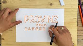 Provinz - Unsere Bank feat. Danger Dan (Official Lyric Video) chords