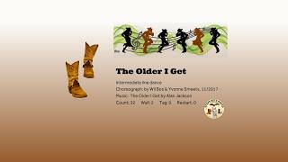 Line Dance - The Older I Get