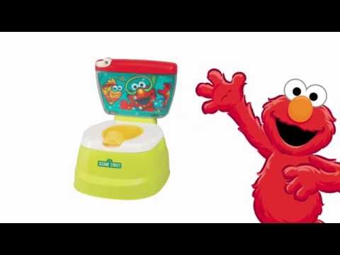 Sesame Street Elmo Adventure Potty Chair Youtube
