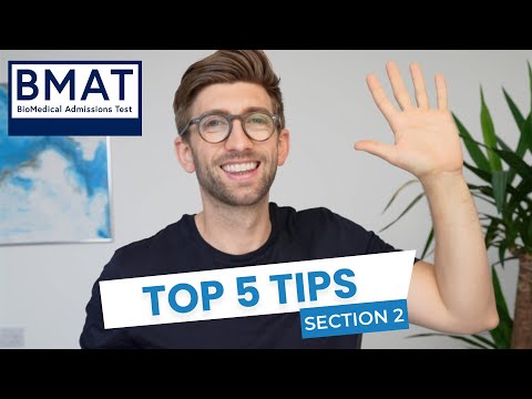 BMAT Section 2 Highest Yield Tips