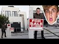 I PUT JAKE PAUL'S HOUSE UP FOR SALE!