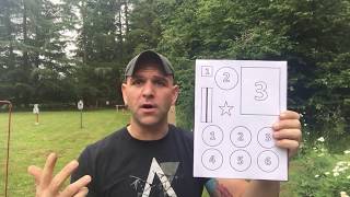 Holistic Skill Builder Handgun Drill Holistic Skill Builder Handgun Drill