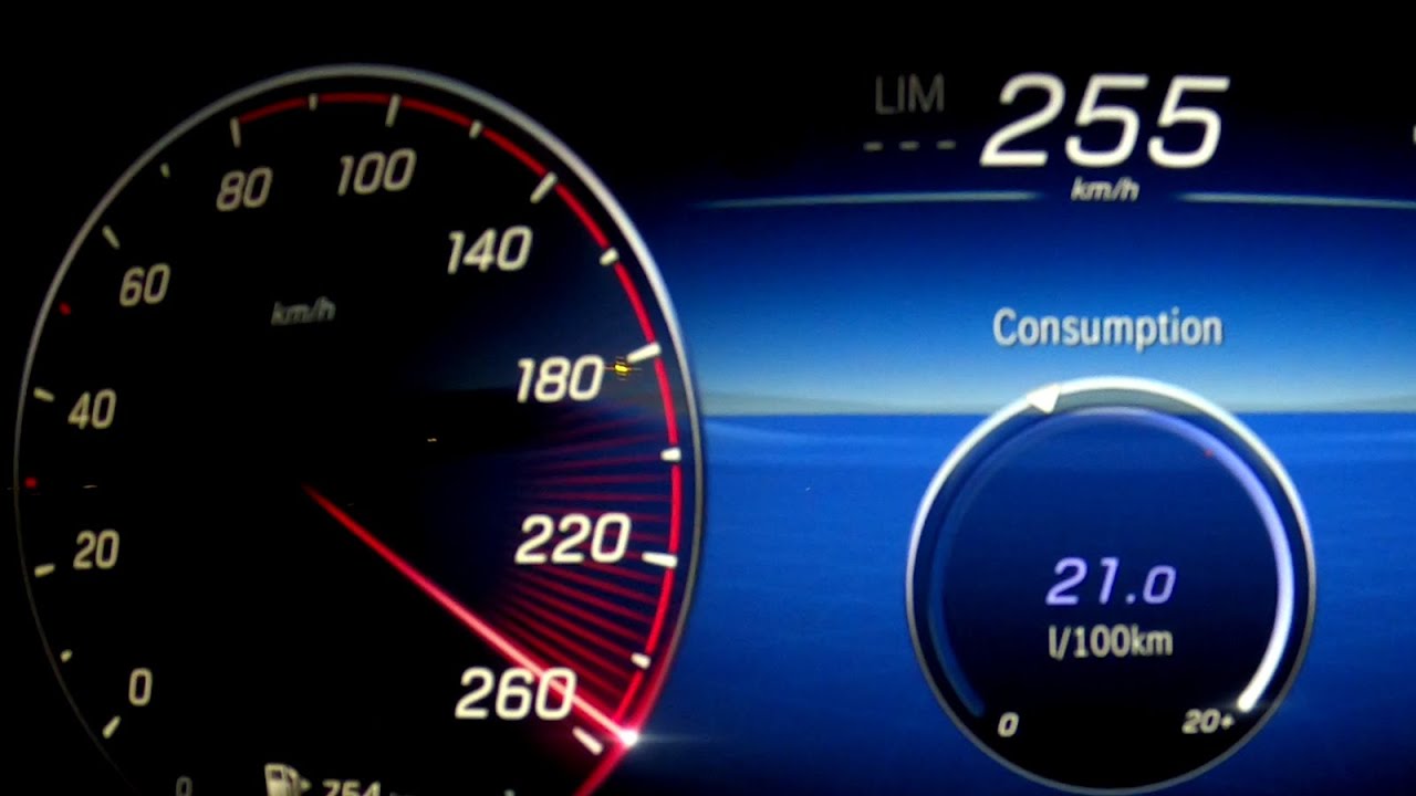 Mercedes C 300d 4Matic acceleration 060 mph 0100 km/h 0200250 kph