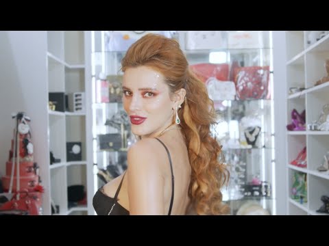 Video: Bella Thorne Je Posvojila Celo Leglo Mucka