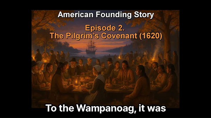[American Founding Story] 2. The Pilgrim’s Covenant (1620)